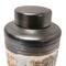 Hello Honey® 13" Multicolor Reactive Glaze Decorative Stoneware Ginger Jar